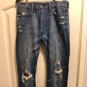Gap 1969 jeans 33x34